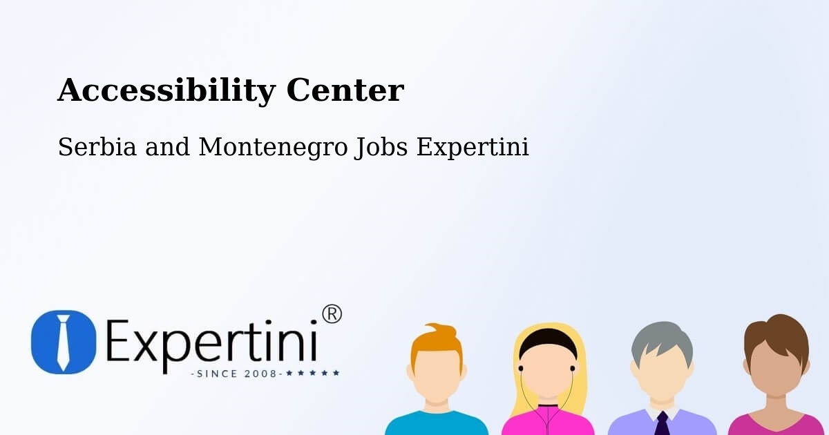 Accessibility Statement – Welland - Serbia and Montenegro Jobs Expertini