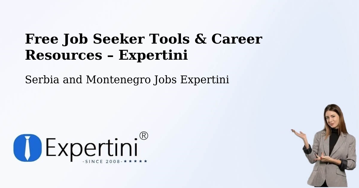 Free Job Seeker Tools & Career Resources – Welland - Welland, Serbia and Montenegro Jobs Expertini