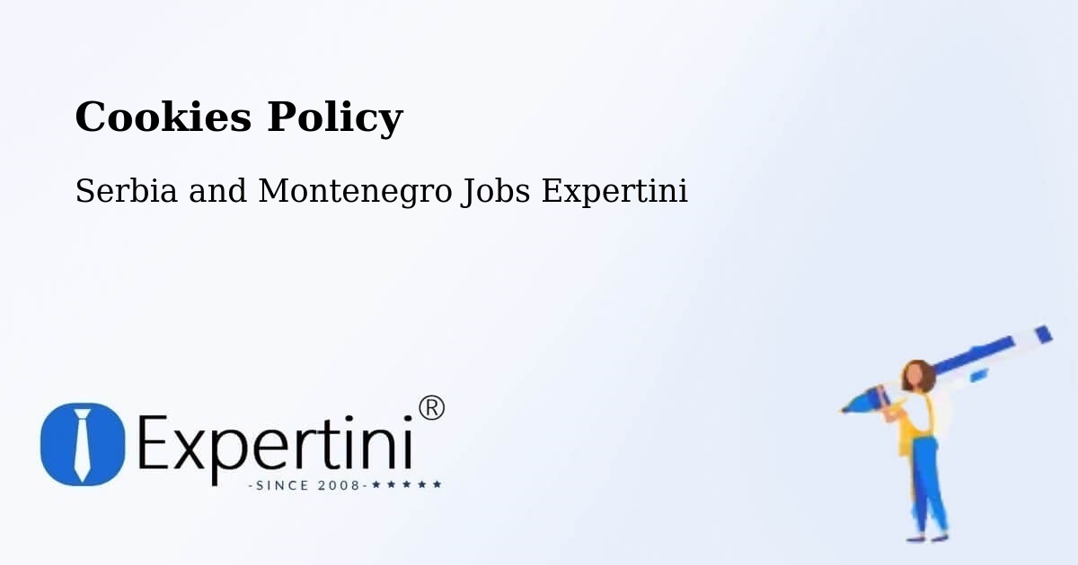 Cookie Policy – Welland - Serbia and Montenegro Jobs Expertini