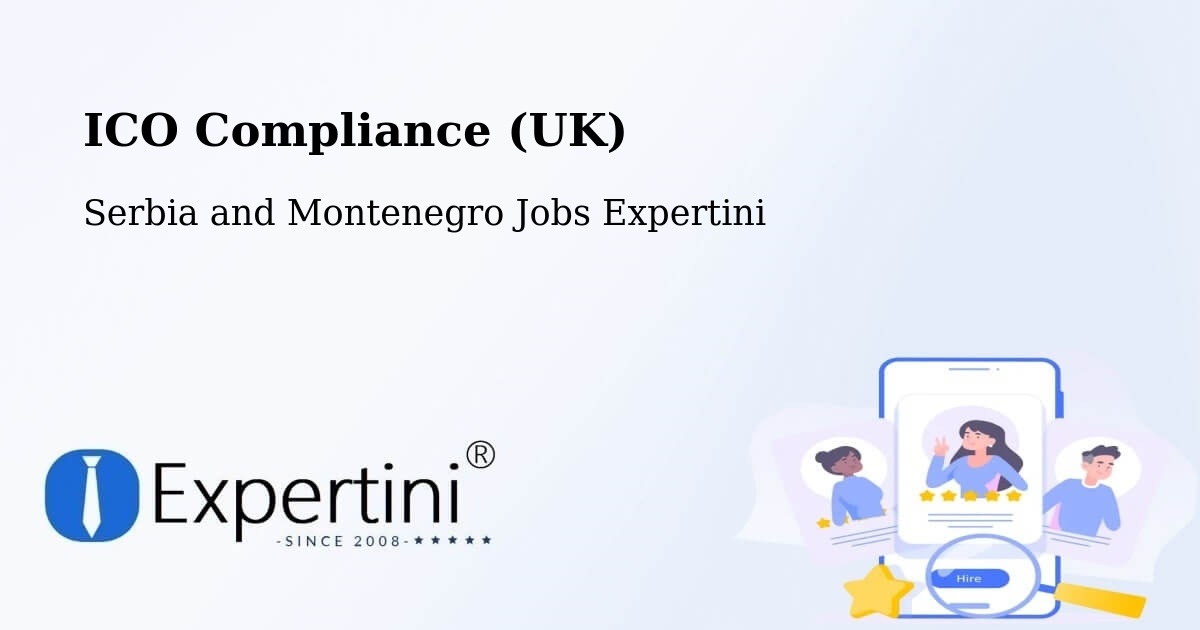 UK Data Protection & ICO Compliance – Welland - Serbia and Montenegro Jobs Expertini