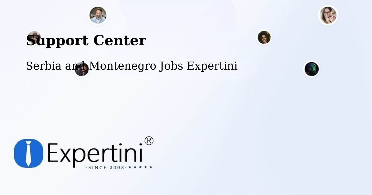 Support Services – Welland - Serbia and Montenegro Jobs Expertini